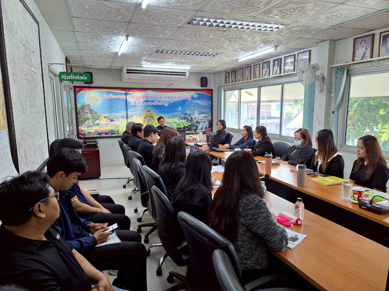 title - ผู้ตรวจราชการ ส.ป.ก. ประชุมตรวจราชการและติดตามความก้าวหน้าผลการดำเนินงานตามแผนการตรวจราชการของผู้ตรวจราชการสำนักงานการปฏิรูปที่ดินเพื่อเกษตรกรรม ประจำปีงบประมาณ พ.ศ. 2569 รอบที่ 1 เขตตรวจราชการที่ 10 จังหวัดหนองบัวลำภู 